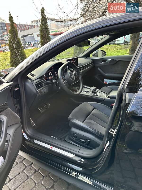 Купе Audi A5 2018 в Львові фото 10 Купе Audi A5 2018 в Львові