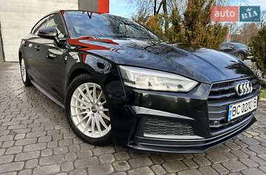 Купе Audi A5 2018 в Львове