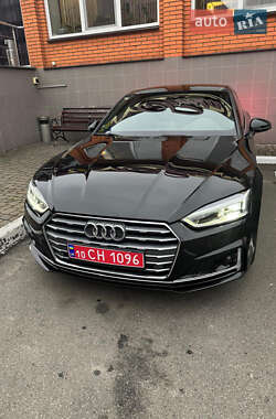 Купе Audi A5 2018 в Киеве
