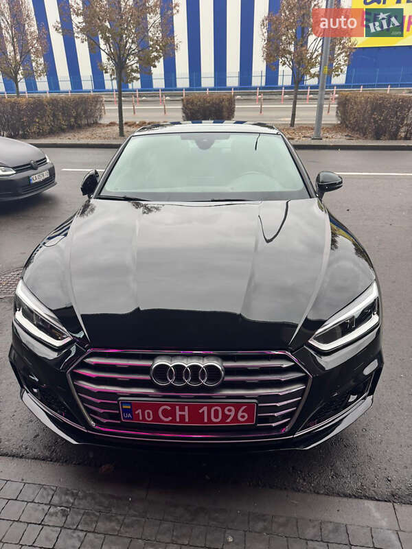 Купе Audi A5 2018 в Киеве фото 4 Купе Audi A5 2018 в Киеве