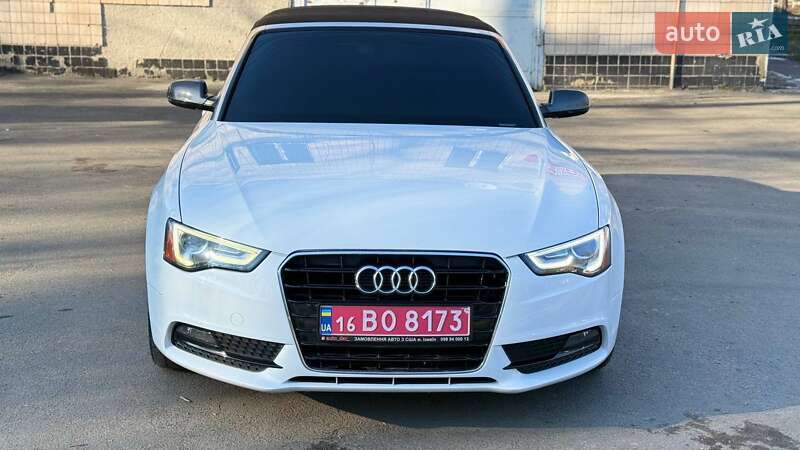 Кабріолет Audi A5 2012 в Одесі