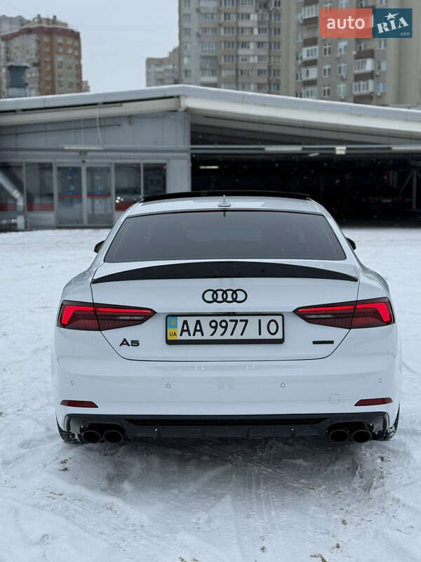 Купе Audi A5 2019 в Киеве