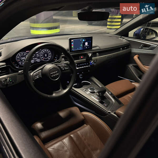 Купе Audi A5 2018 в Киеве