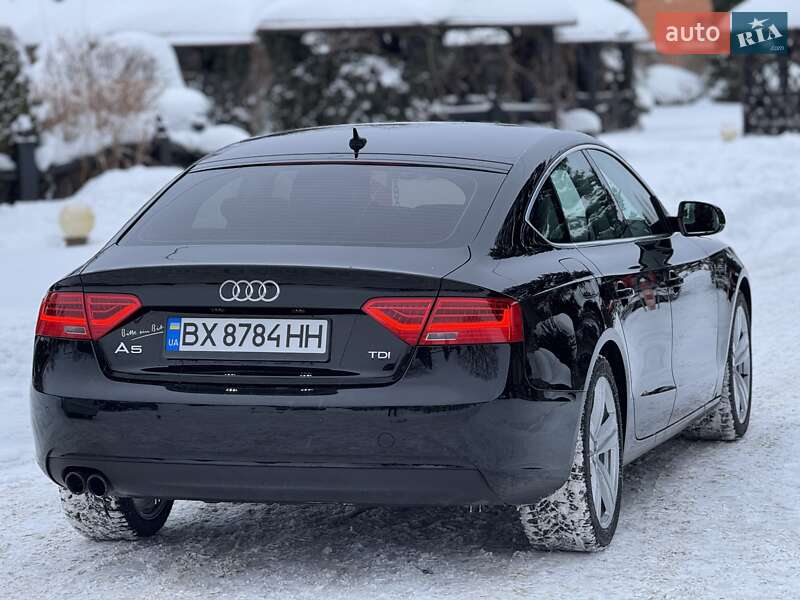 Купе Audi A5 2014 в Сарнах