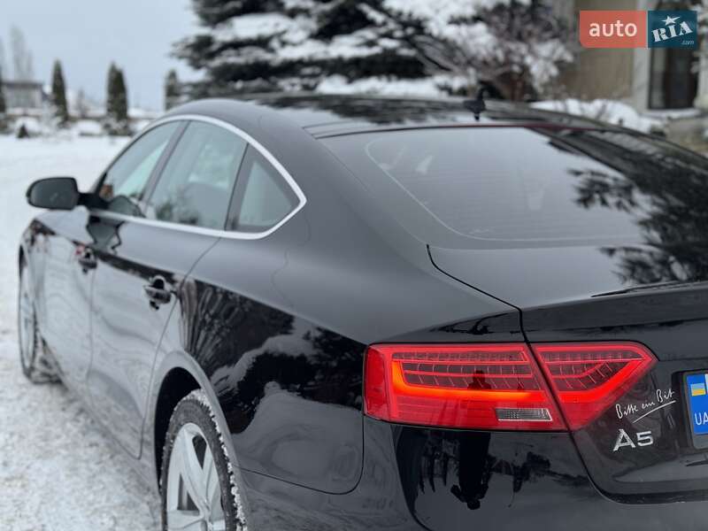 Купе Audi A5 2014 в Сарнах