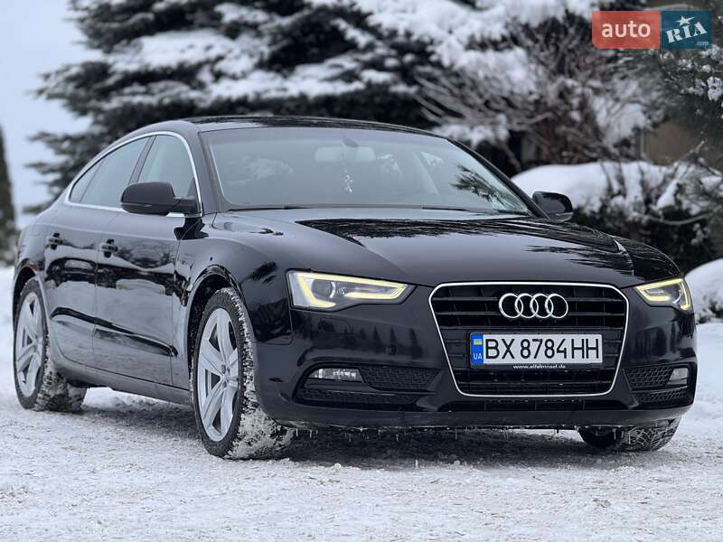 Купе Audi A5 2014 в Сарнах
