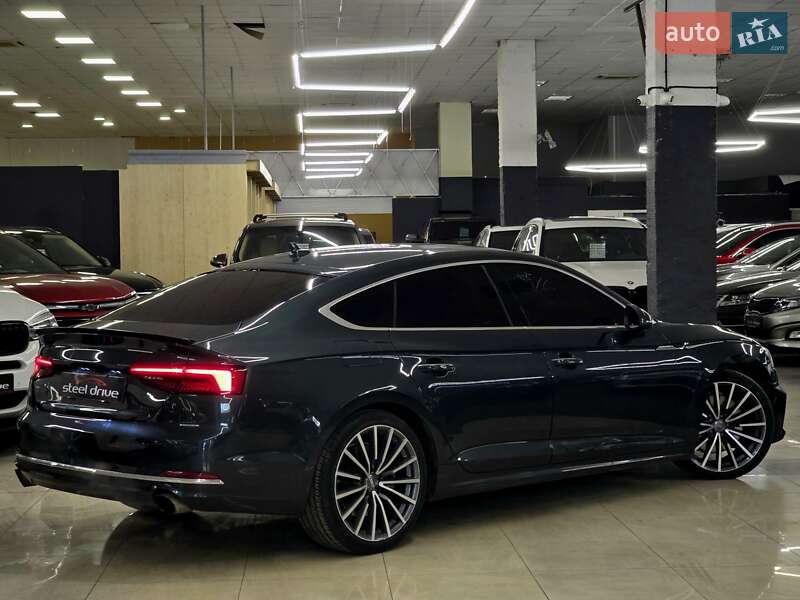 Купе Audi A5 2018 в Миколаєві
