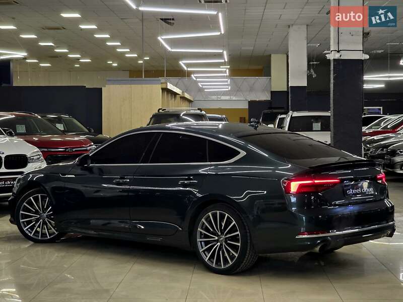 Купе Audi A5 2018 в Миколаєві