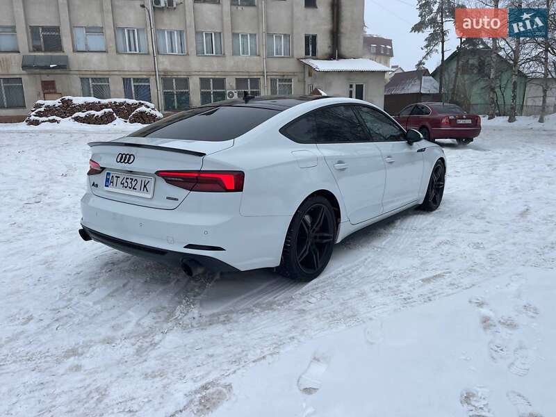 Ліфтбек Audi A5 2019 в Богородчанах фото 14 Ліфтбек Audi A5 2019 в Богородчанах