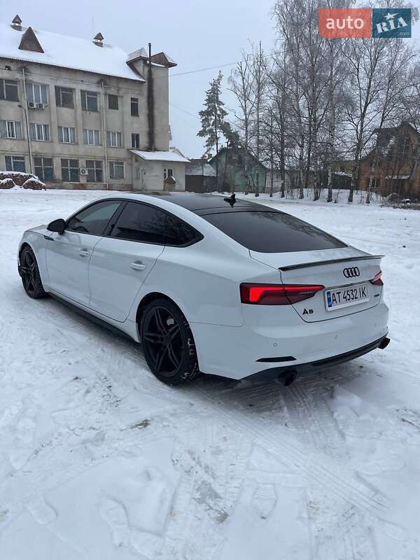 Ліфтбек Audi A5 2019 в Богородчанах фото 17 Ліфтбек Audi A5 2019 в Богородчанах