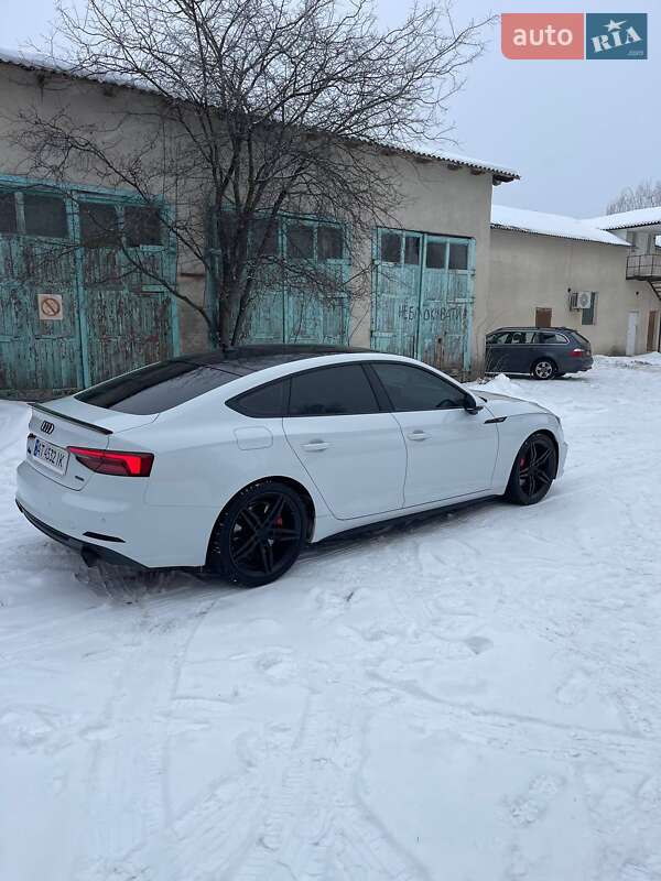Ліфтбек Audi A5 2019 в Богородчанах фото 11 Ліфтбек Audi A5 2019 в Богородчанах