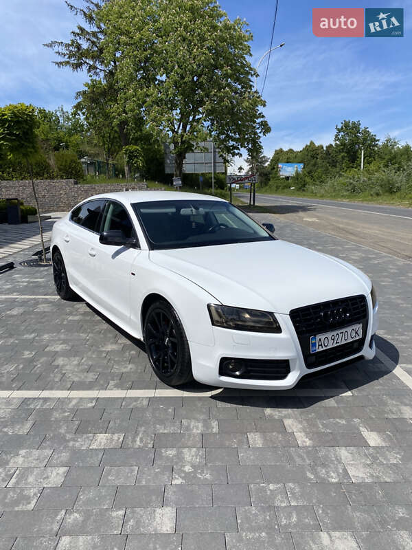 Купе Audi A5 2011 в Ужгороде фото 4 Купе Audi A5 2011 в Ужгороде