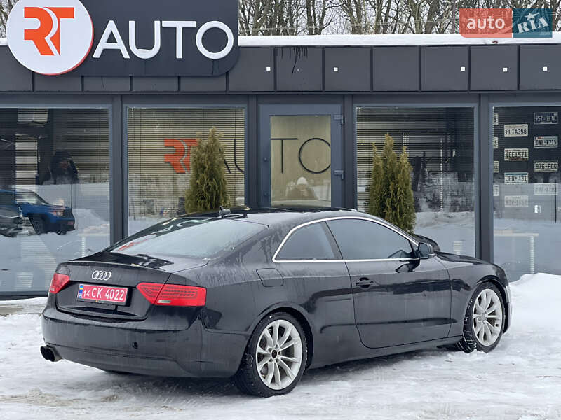 Купе Audi A5 2014 в Львові