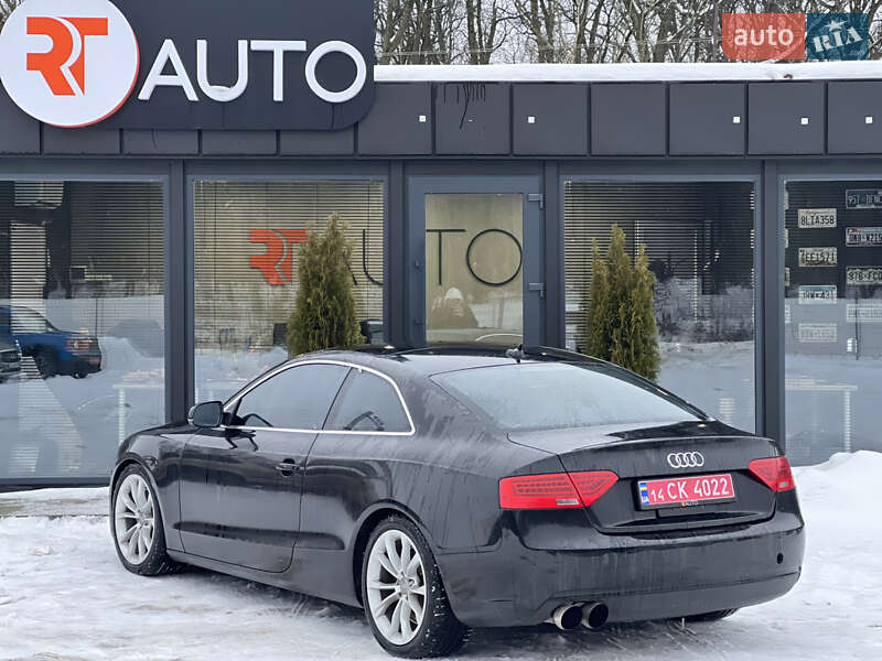 Купе Audi A5 2014 в Львові
