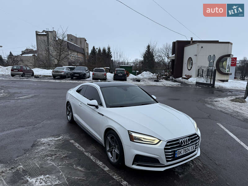 Купе Audi A5 2017 в Ровно