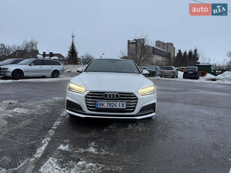 Купе Audi A5 2017 в Ровно