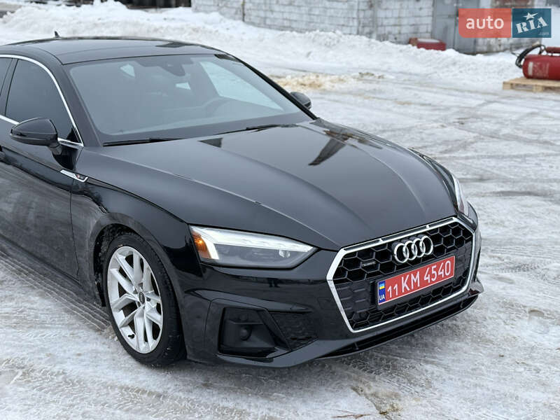 Купе Audi A5 2023 в Киеве фото 4 Купе Audi A5 2023 в Киеве