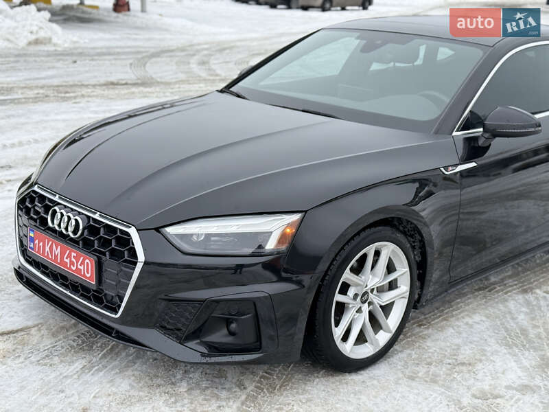 Купе Audi A5 2023 в Киеве фото 7 Купе Audi A5 2023 в Киеве