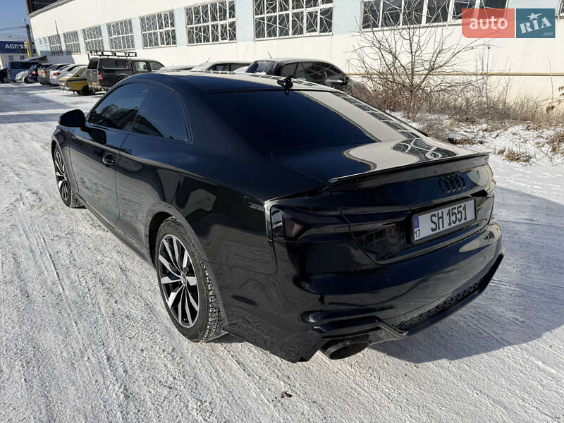 Купе Audi A5 2017 в Полтаве