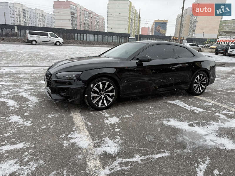 Купе Audi A5 2017 в Полтаве