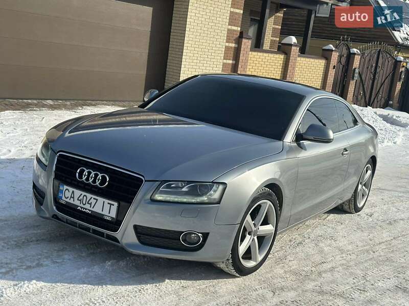 Купе Audi A5 2008 в Черкасах фото 3 Купе Audi A5 2008 в Черкасах