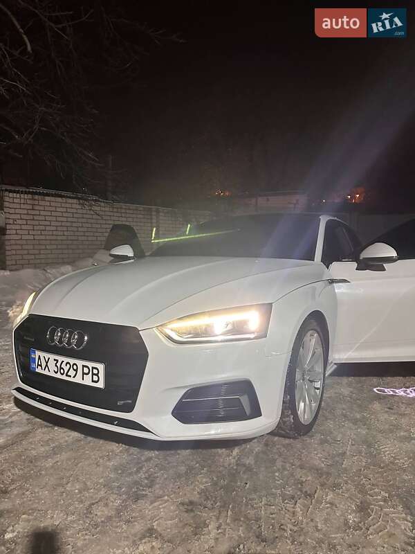 Купе Audi A5 2016 в Харькове