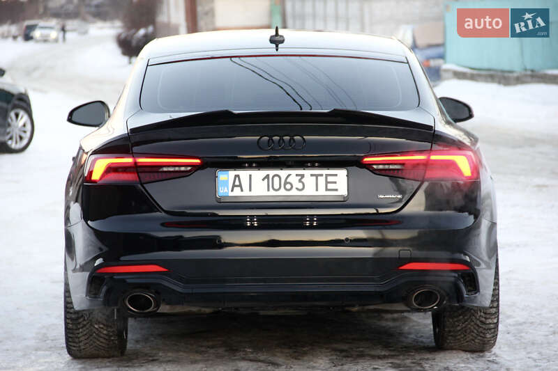 Купе Audi A5 2019 в Білій Церкві