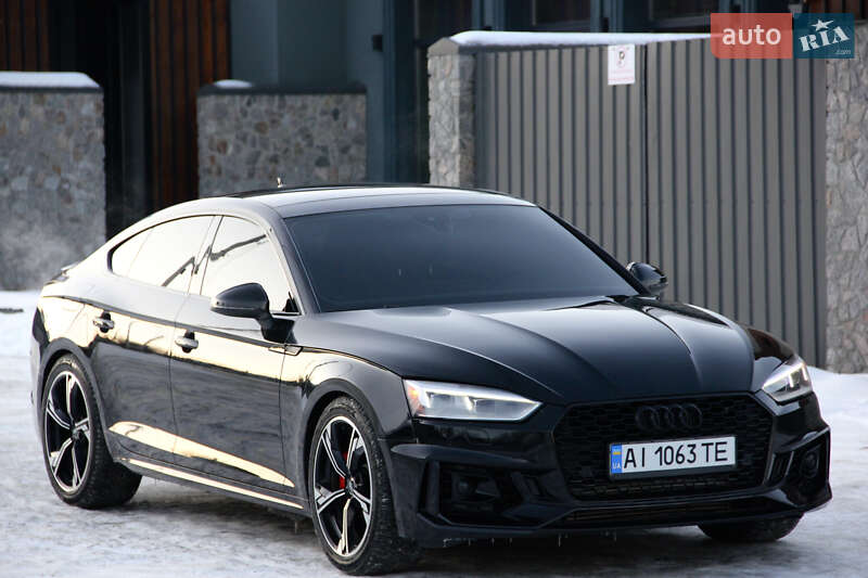 Купе Audi A5 2019 в Білій Церкві