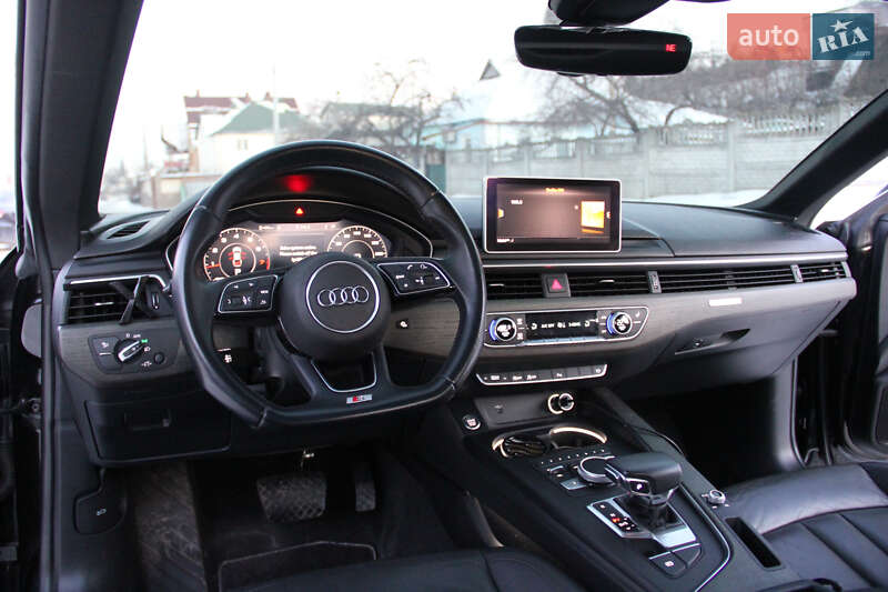 Купе Audi A5 2019 в Білій Церкві