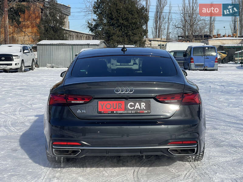 Ліфтбек Audi A5 2021 в Києві
