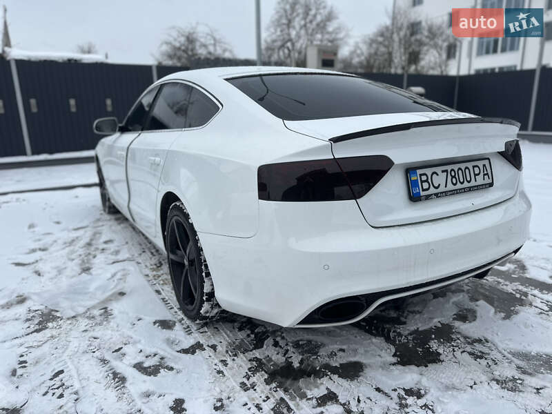 Купе Audi A5 2010 в Самборе фото 5 Купе Audi A5 2010 в Самборе