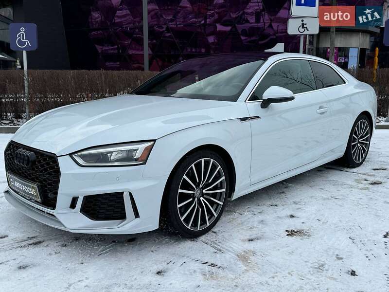Купе Audi A5 2016 в Києві