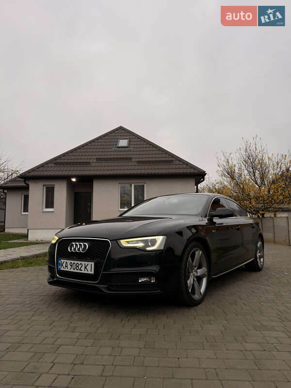 2014 Audi A5, VIN WAUZZZ8T5FA023435:plate — фото 1 (autoria)