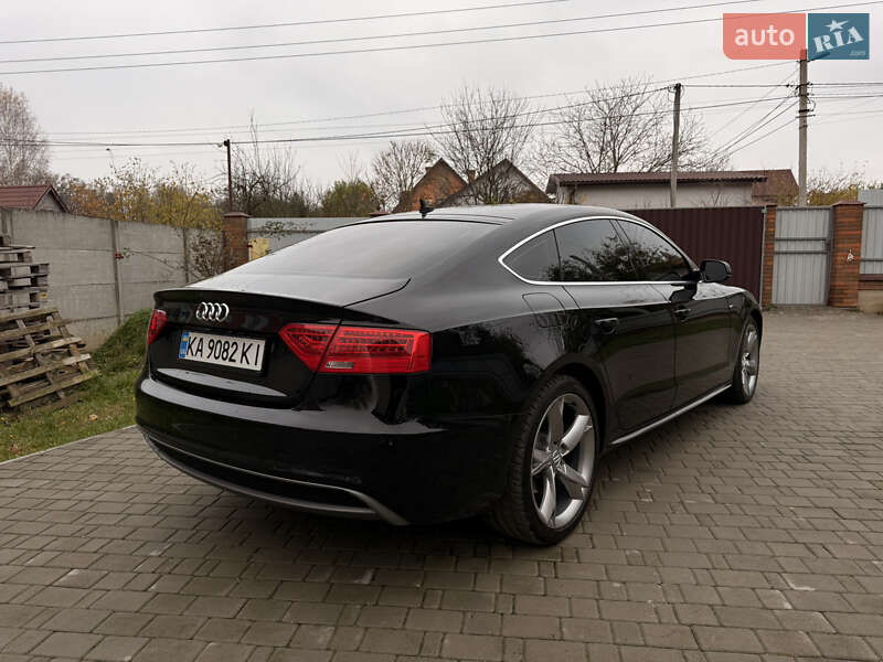 Купе Audi A5 2014 в Киеве