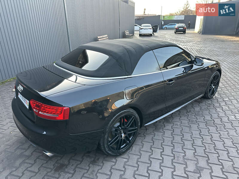 Кабриолет Audi A5 2010 в Каменском