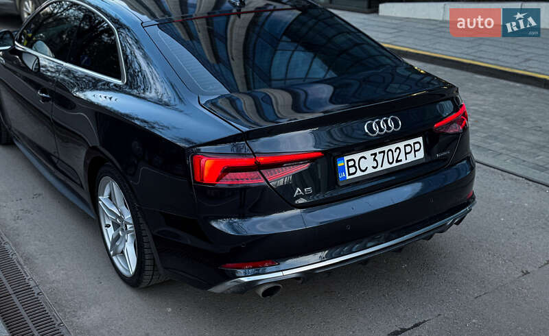 Купе Audi A5 2017 в Львове