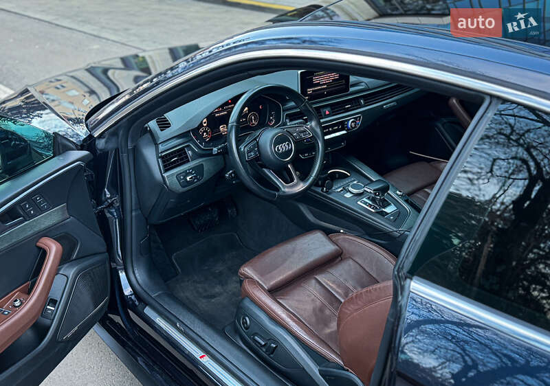 Купе Audi A5 2017 в Львове
