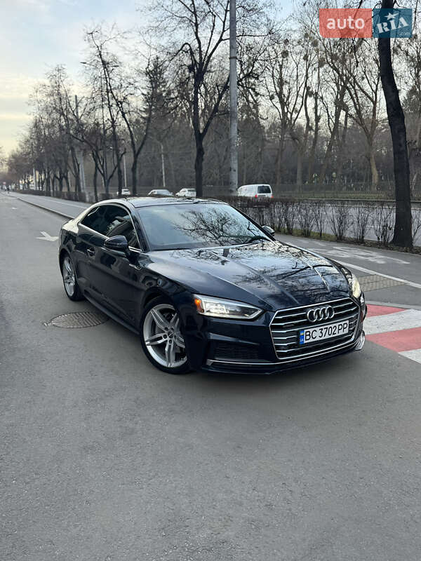 Купе Audi A5 2017 в Львове