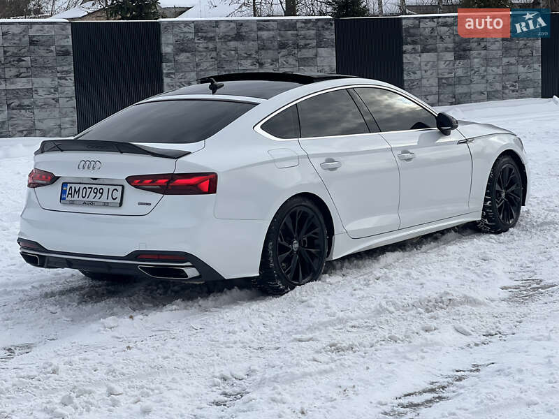Ліфтбек Audi A5 2020 в Звягелі