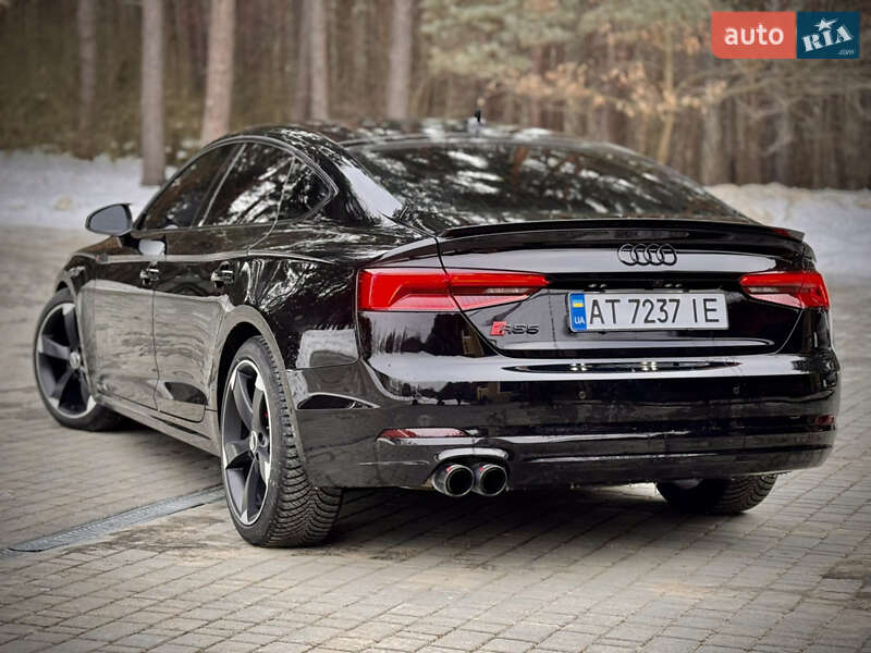 Купе Audi A5 2017 в Львові