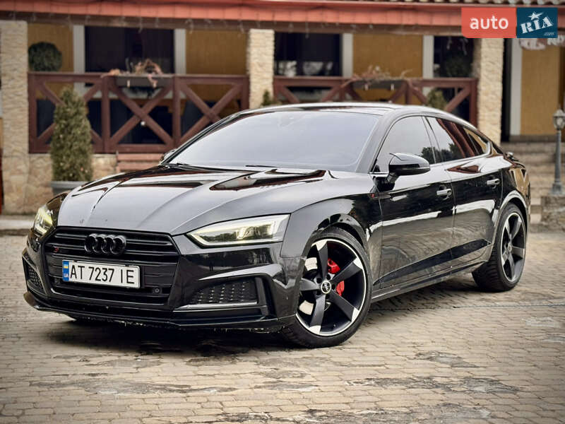 Купе Audi A5 2017 в Львові