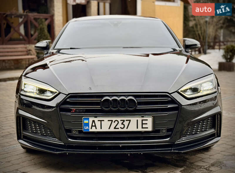 Купе Audi A5 2017 в Львові