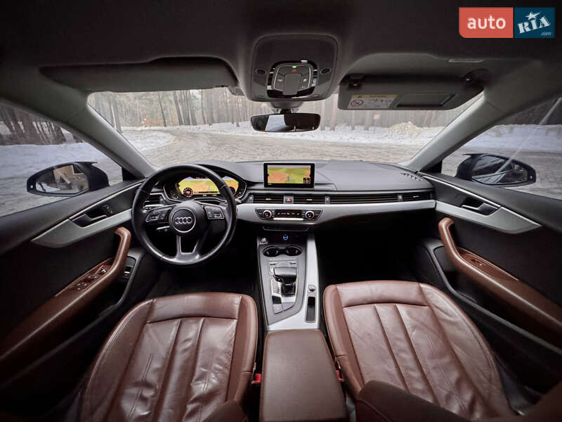 Купе Audi A5 2017 в Львові