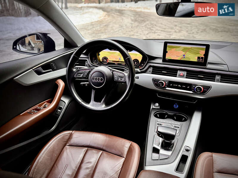 Купе Audi A5 2017 в Львові