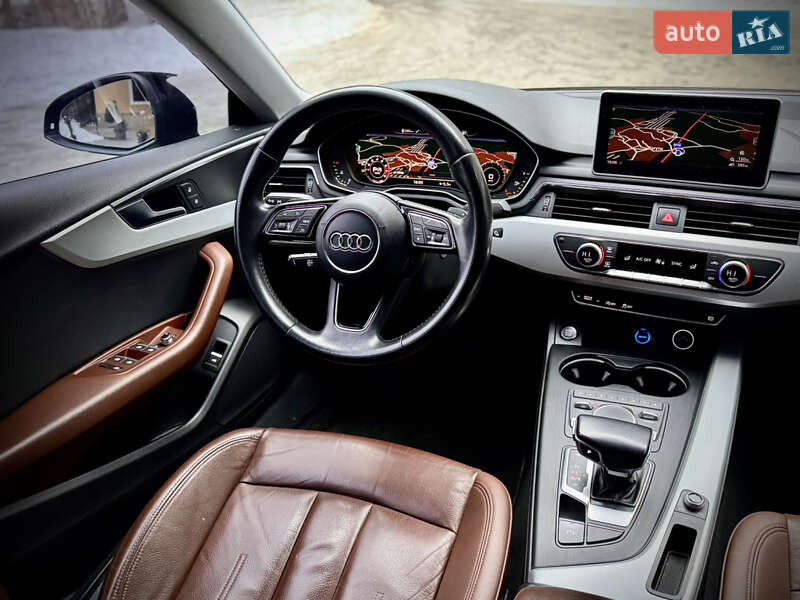 Купе Audi A5 2017 в Львові