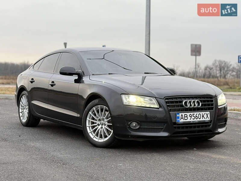 Купе Audi A5 2011 в Виннице
