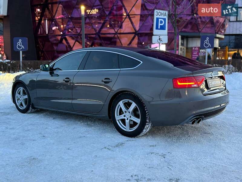 Купе Audi A5 2015 в Києві