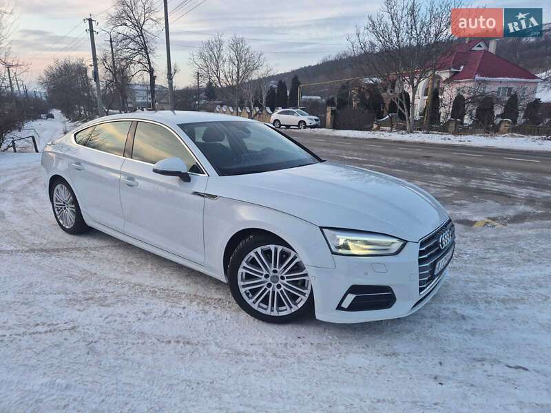 Купе Audi A5 2018 в Києві
