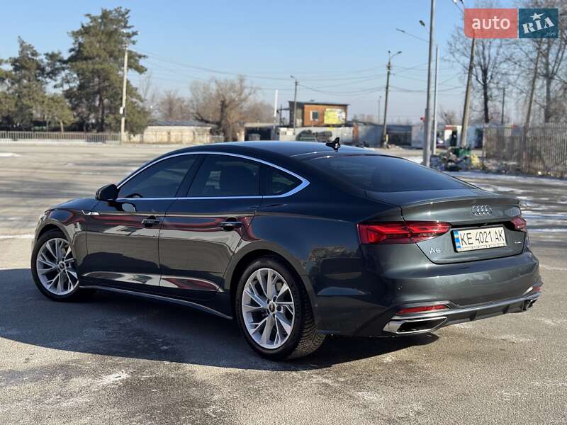Ліфтбек Audi A5 2021 в Дніпрі фото 7 Ліфтбек Audi A5 2021 в Дніпрі