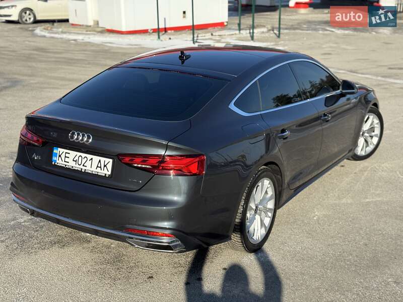 Ліфтбек Audi A5 2021 в Дніпрі фото 11 Ліфтбек Audi A5 2021 в Дніпрі